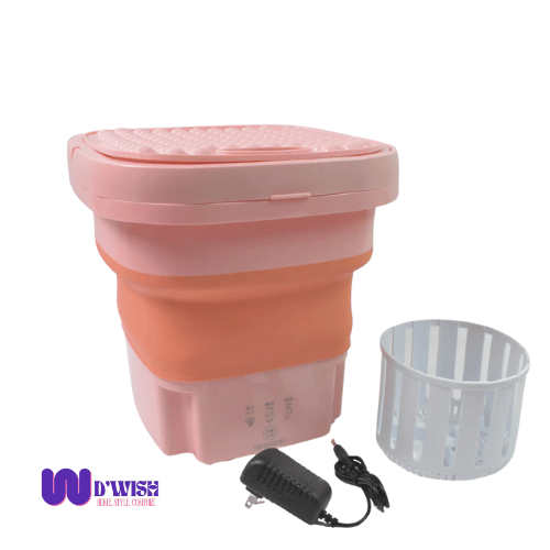 Portable Washing Machine (Foldable, Washer and Dryer)