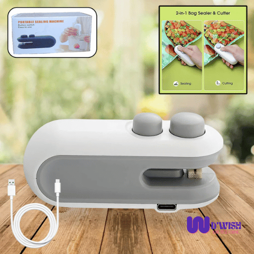 2 in 1 Bag Seal & Cutter