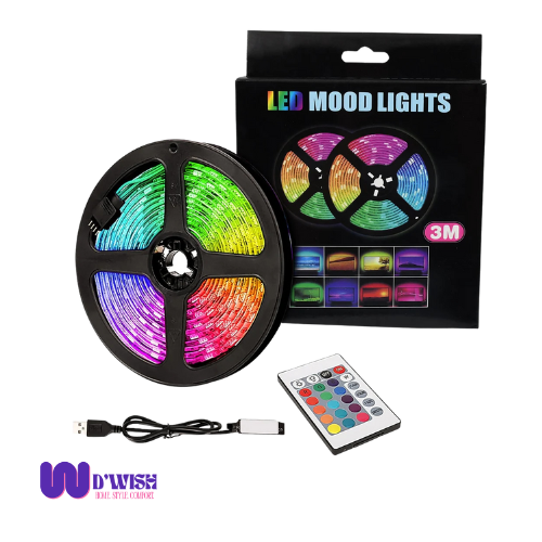 LED Mood Lights (10Ft Strip)