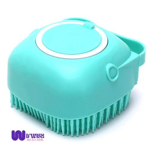 Silicone Massage Body Brush (with Shampoo Dispenser)