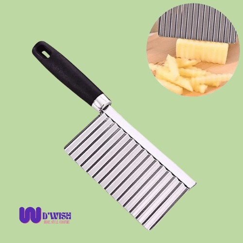 Knife - Crinkle Cutter ( Stainless Steel )