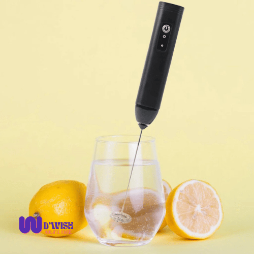Electric Frother (with Stainless Steel Whisk)