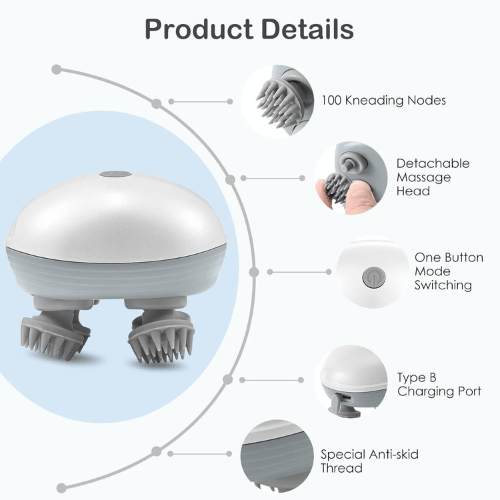 Electric Scalp Massager