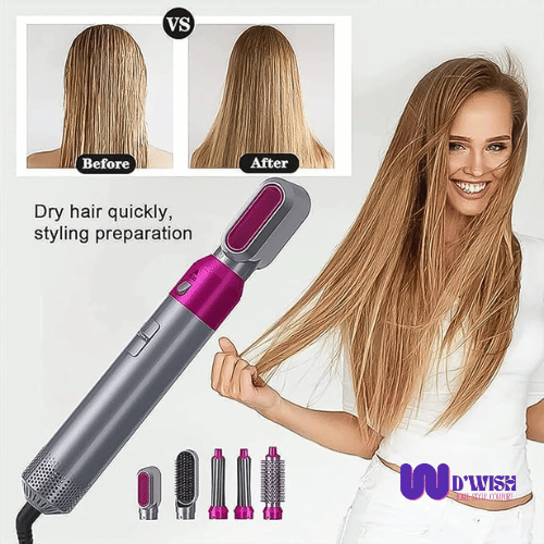 5 In 1 Multifunctional Air wrap (Hair Styler)
