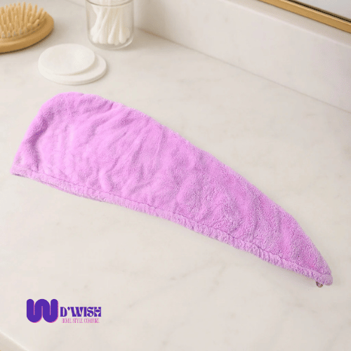 Microfiber Hair Towel