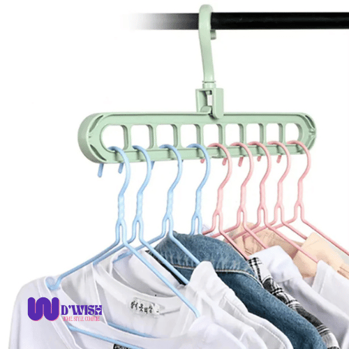 Wardrobe Clothes Organizing Hanger