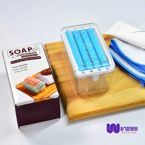 2 in 1 Soap Dispenser Roller with Case