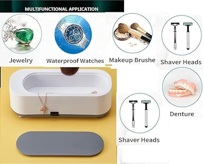 Ultrasonic Jewelry Cleaner