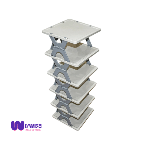 Foldable Shoe Rack - 3 Variants