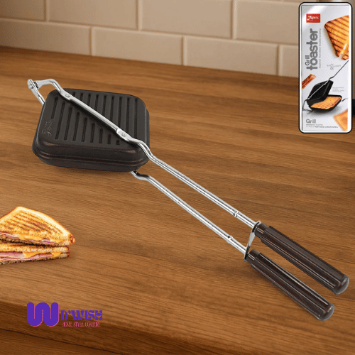 Sandwich Toaster (Heavy Gauge Aluminium Grill)