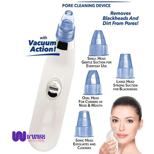 Acne, Blackhead, Whitehead, Sebum Extractor / Pore Cleaner / Wrinkle Eraser