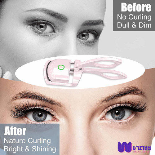 Electric Heated Eyelash Curler