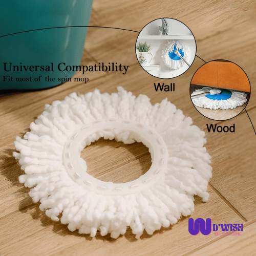 Spin Mop Refill ( Microfiber Head )