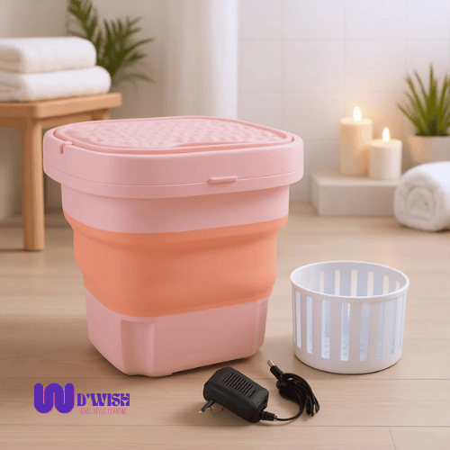 Portable Washing Machine (Foldable, Washer and Dryer)