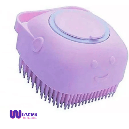 Silicone Massage Body Brush (with Shampoo Dispenser)
