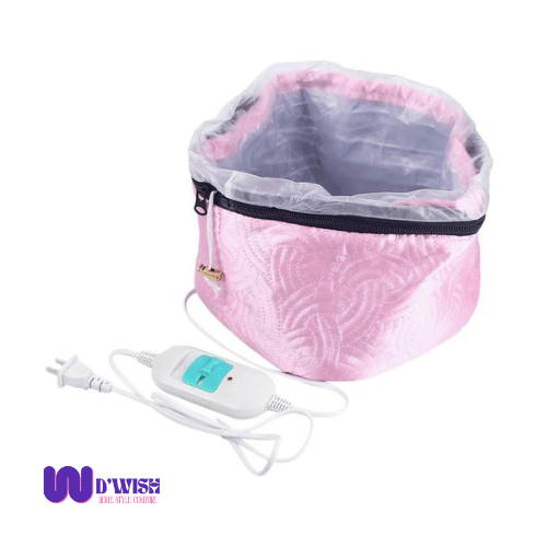 Thermal Hair Spa Cap – Nourishing Steam for Smooth, Silky Hair