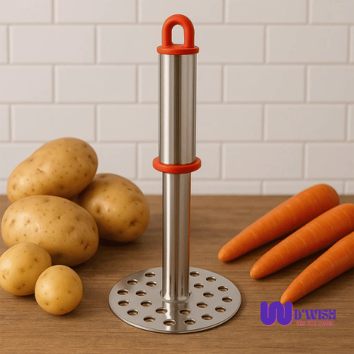 Vegetable n Fruit Masher( Stainless Steel )