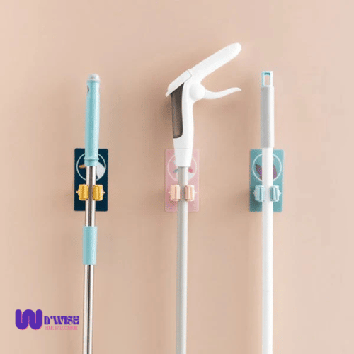 Adhesive Sticker (Mop and Broom Holder)