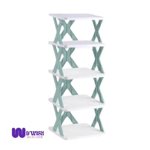 Foldable Shoe Rack - 2 Variants