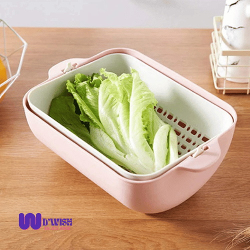 Rotatable Strainer Basket