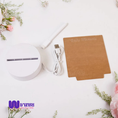 Creative Acrylic Visualization Lamp (with Pen)