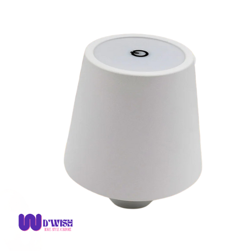 LED Bottle Lamp (3 Color Dimmable Wireless Table Light for Home)