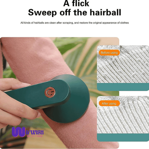 Portable Lint Remover