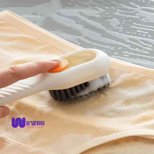 Multifunctional Scrubbing Brush with Liquid Soap Dispenser