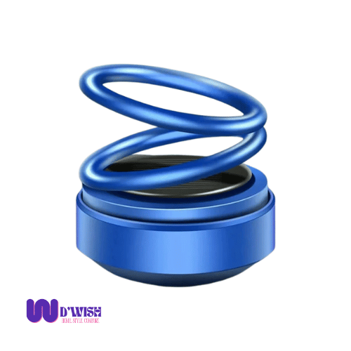 Solar Car Aroma Diffuser (with 360° Rotating Design)