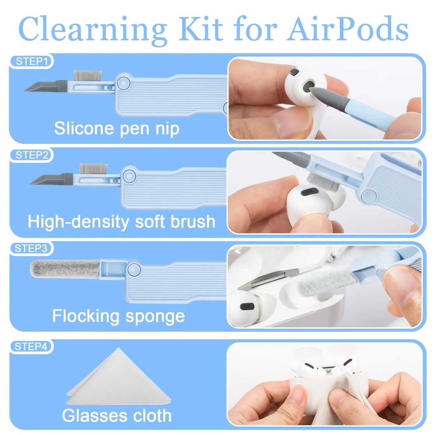 7 in 1 Electronic Cleaner Kit