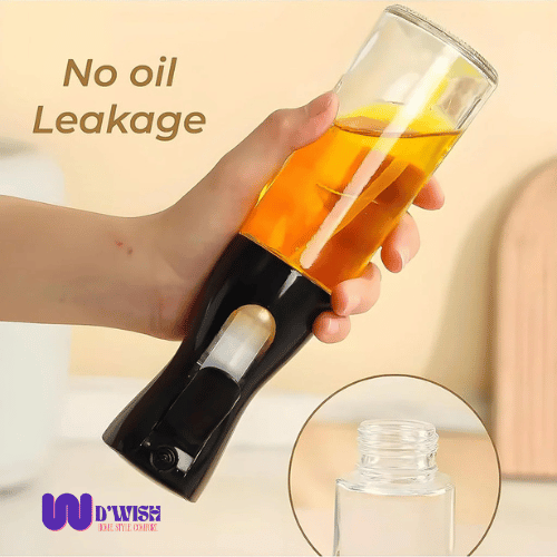 Glass Oil Dispenser Spray Bottle