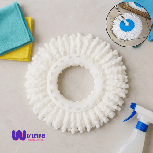 Spin Mop Refill ( Microfiber Head )