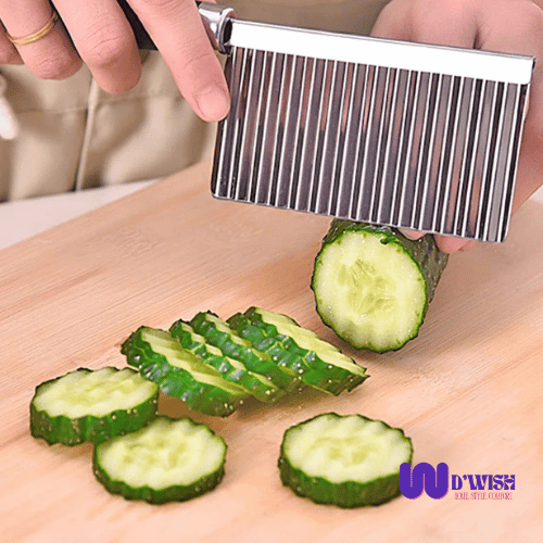 Knife - Crinkle Cutter ( Stainless Steel )