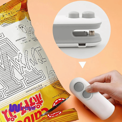 2 in 1 Bag Seal & Cutter