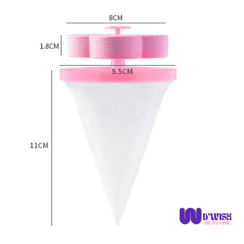 Laundry Lint Catcher (Floating Flower)
