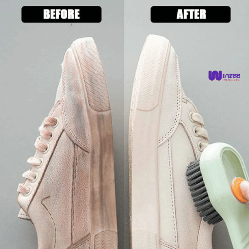 Multifunctional Scrubbing Brush with Liquid Soap Dispenser