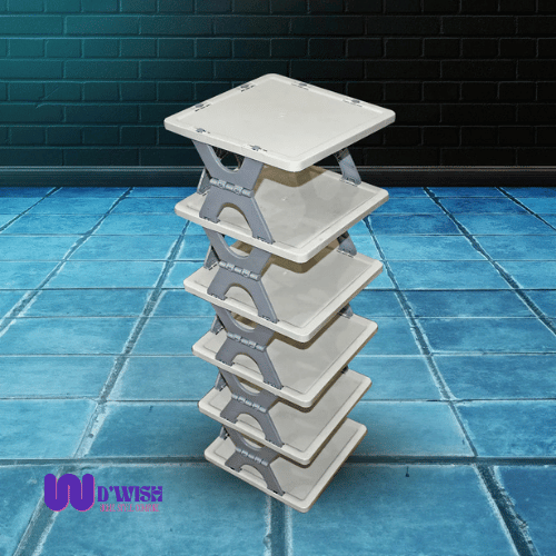 Foldable Shoe Rack - 3 Variants