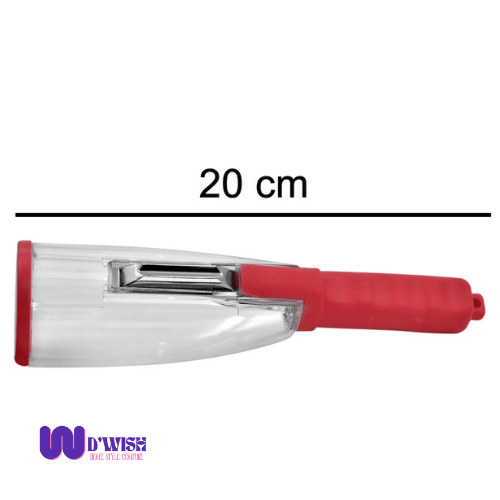 Vegetable / Fruit Peeler with Container (Long)