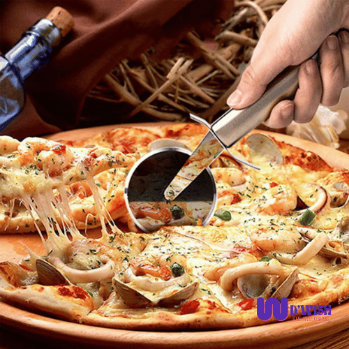 Pizza Cutter ( Stainless Steel )