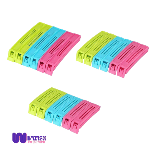 Sealing Clip for Plastic Snack Bag (36 Pcs)