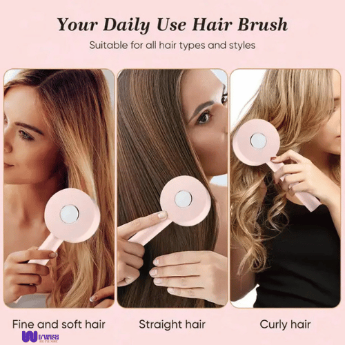 Self-Cleaning Air Cushion Massage Comb Brush