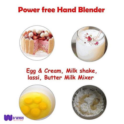 Hand Blender & Beater