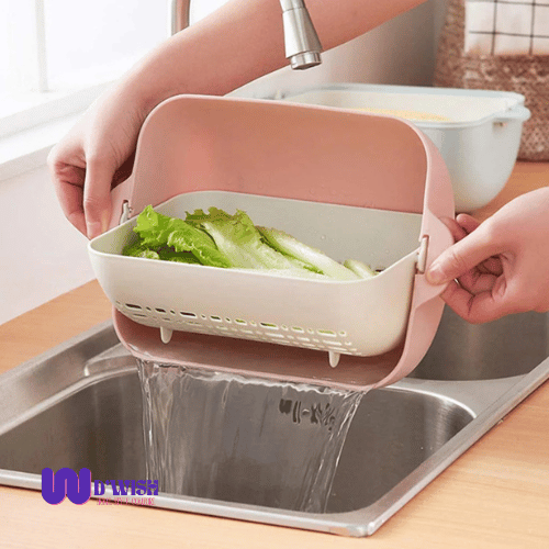 Rotatable Strainer Basket