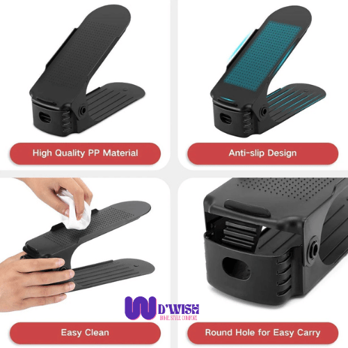 Adjustable Shoe Organizer