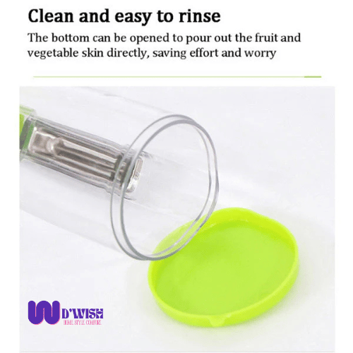 Vegetable / Fruit Peeler with Container (Long)