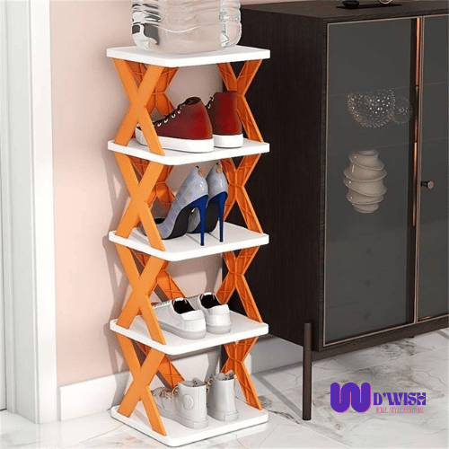 Foldable Shoe Rack - 2 Variants