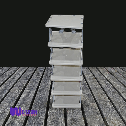 Foldable Shoe Rack - 3 Variants