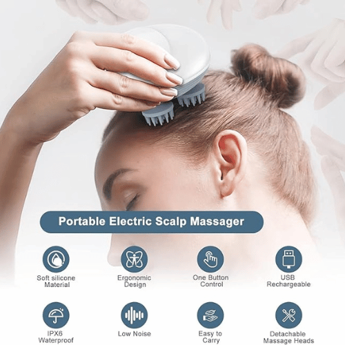 Electric Scalp Massager