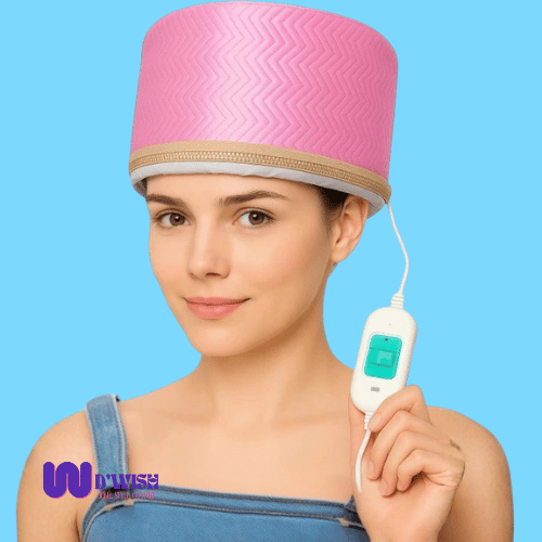 Thermal Hair Spa Cap – Nourishing Steam for Smooth, Silky Hair