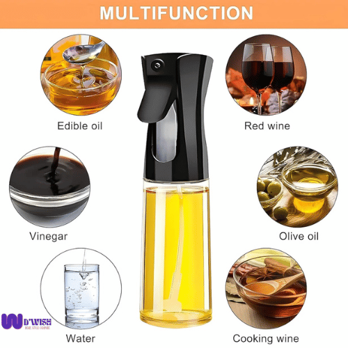 Glass Oil Dispenser Spray Bottle